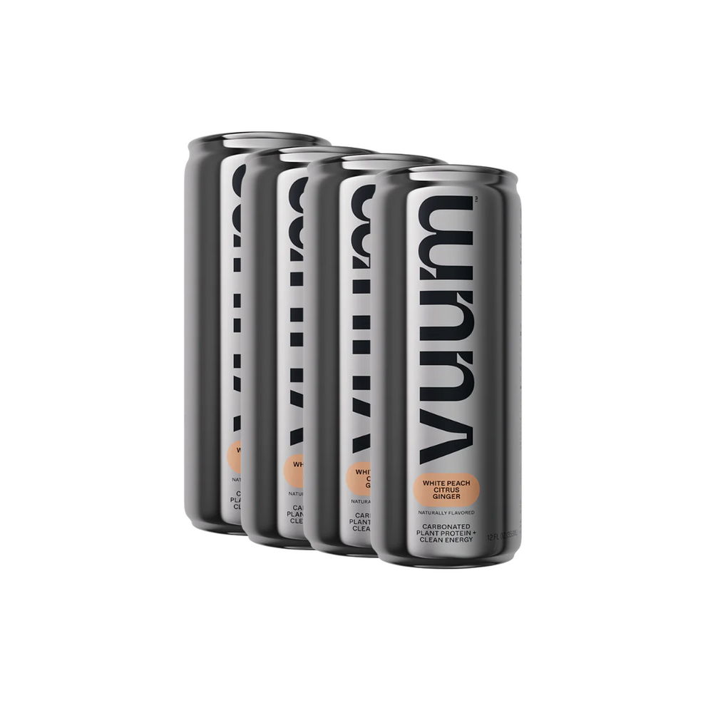 VUUM - Plant Protein and Clean Energy - Peach Citrus Ginger