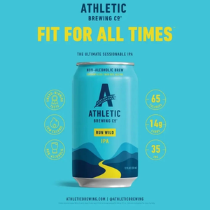 Athletic Brewing | Run Wild IPA