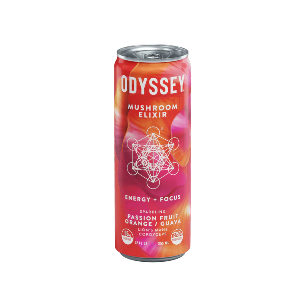 Odyssey Elixir Core - Passion Fruit Orange/Guava