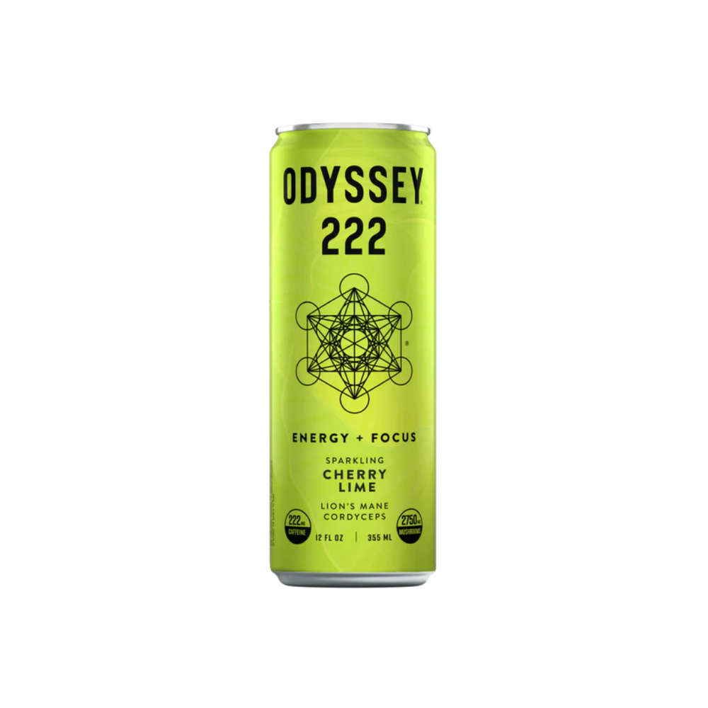 Odyssey Elixir 222 - Cherry Lime Sparkling Energy Drink