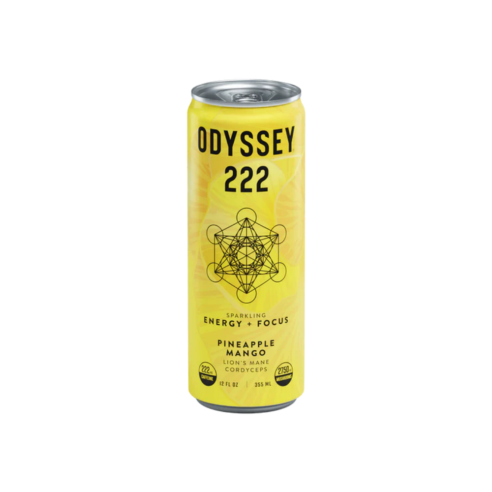 Odyssey Elixir 222 - Pineapple Mango Sparkling Energy Drink